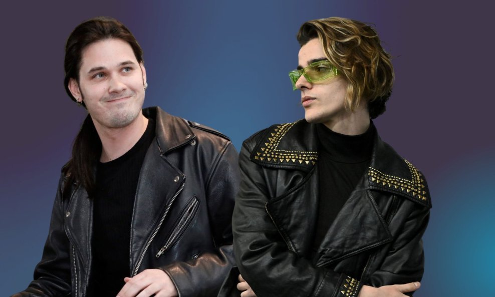 Dino Jelusić i Marko Bošnjak