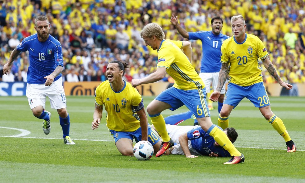 Švedska - Italija