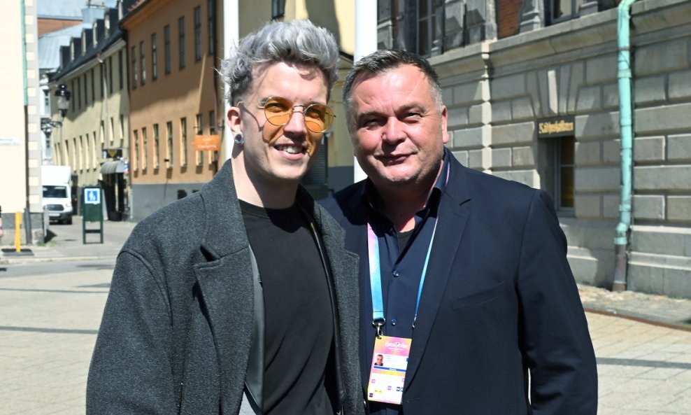 Duško Ćurlić bio je na prošlogodišnjem Eurosongu