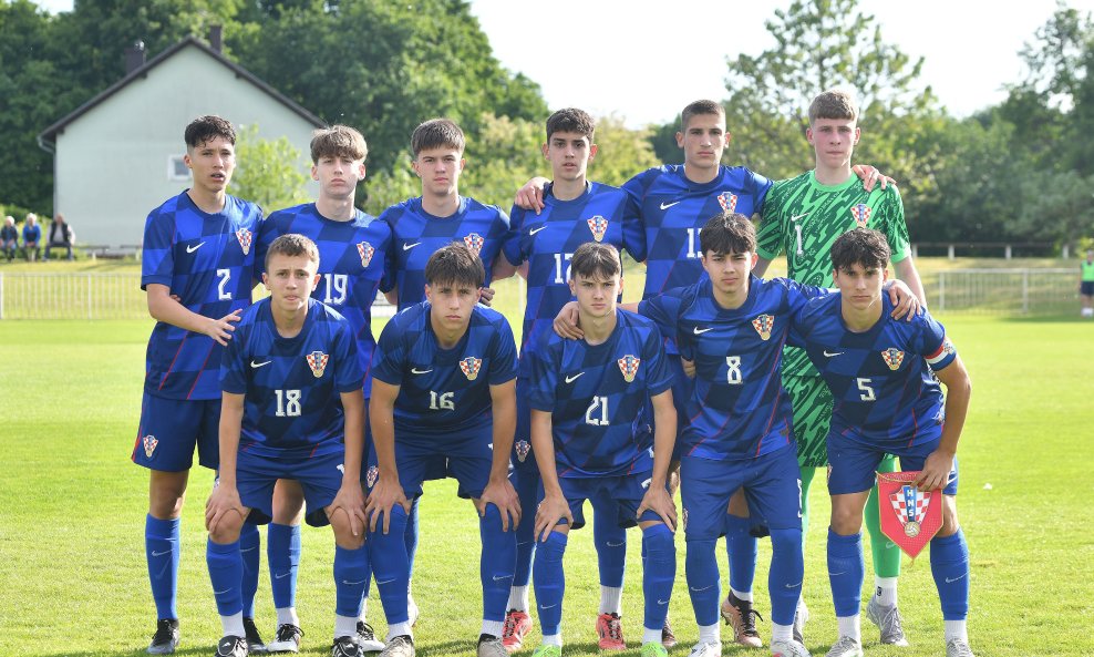 Hrvatska u-15 reprezentacija