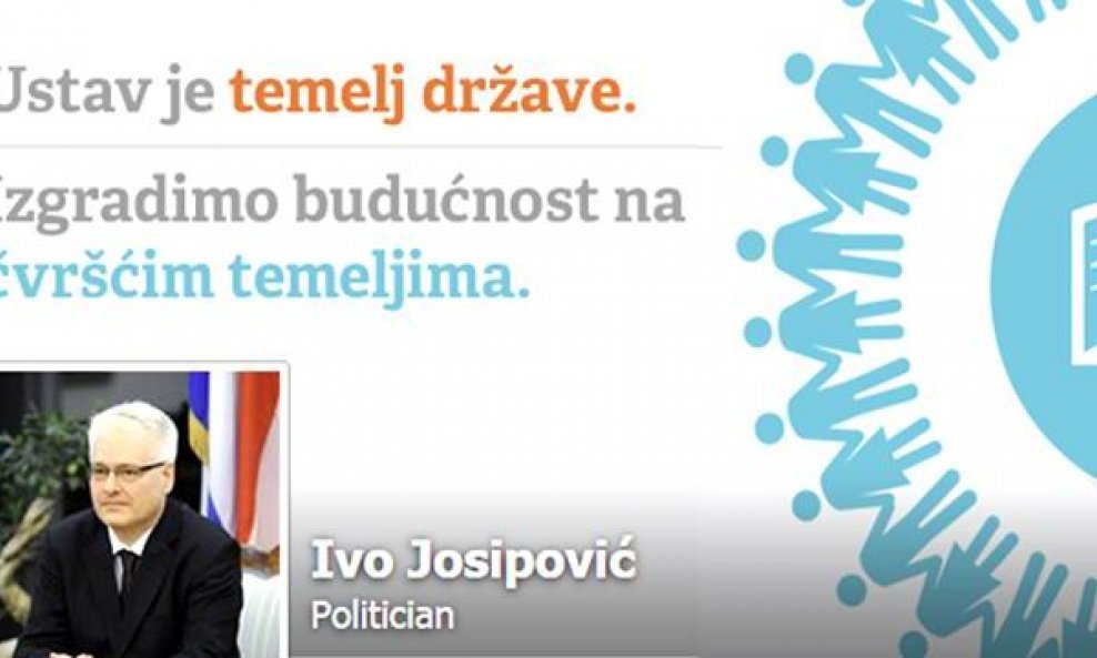 Ivo Josipović Slogan 630