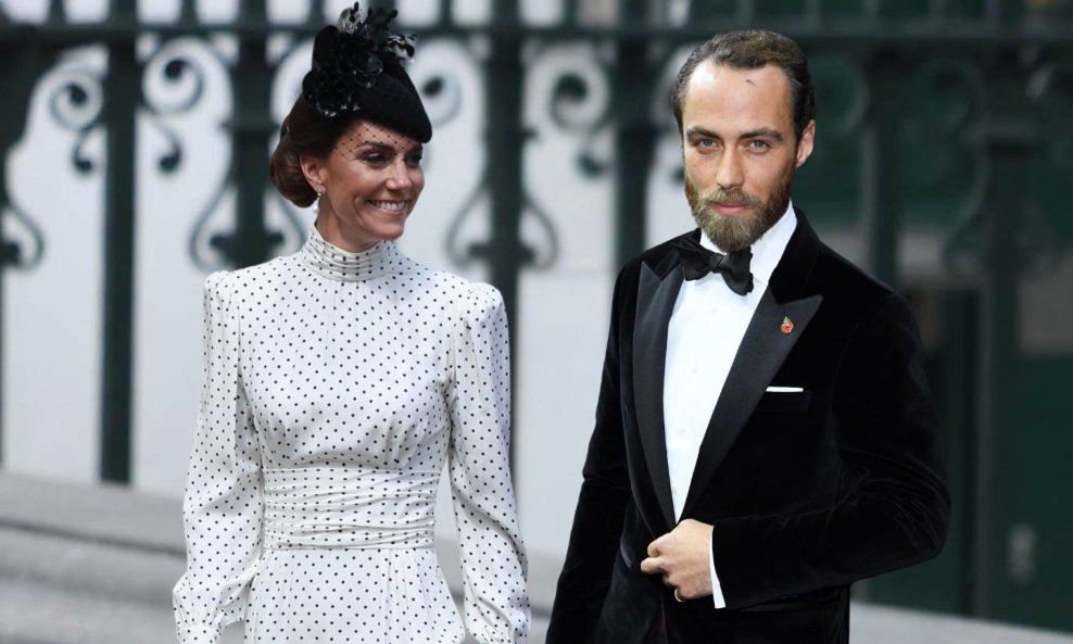 Kate Middleton i James Middleton