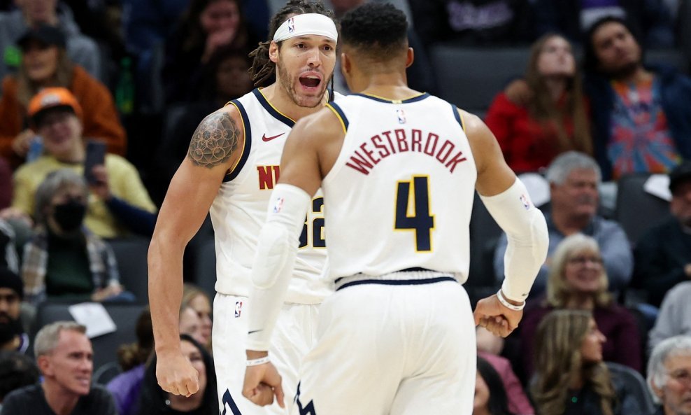 Gordon i Westbrook