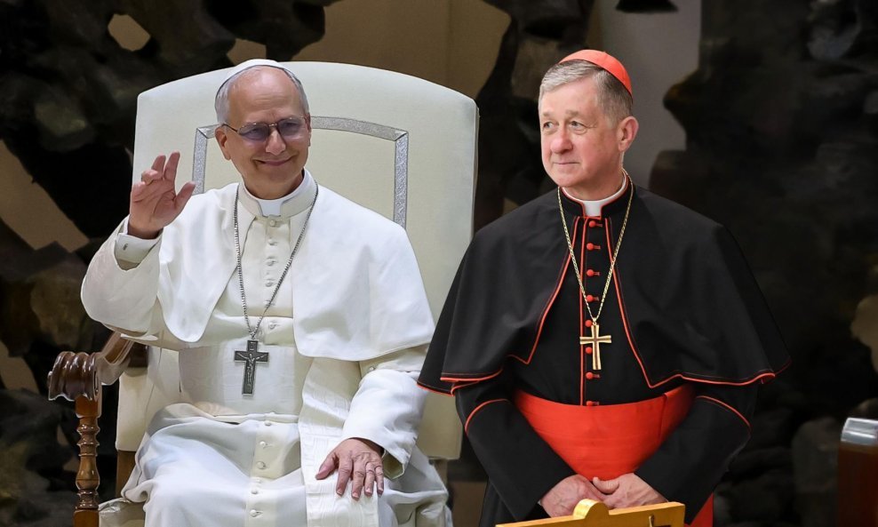 Papa Lav XIV. i kardinal Blase Joseph Cupich