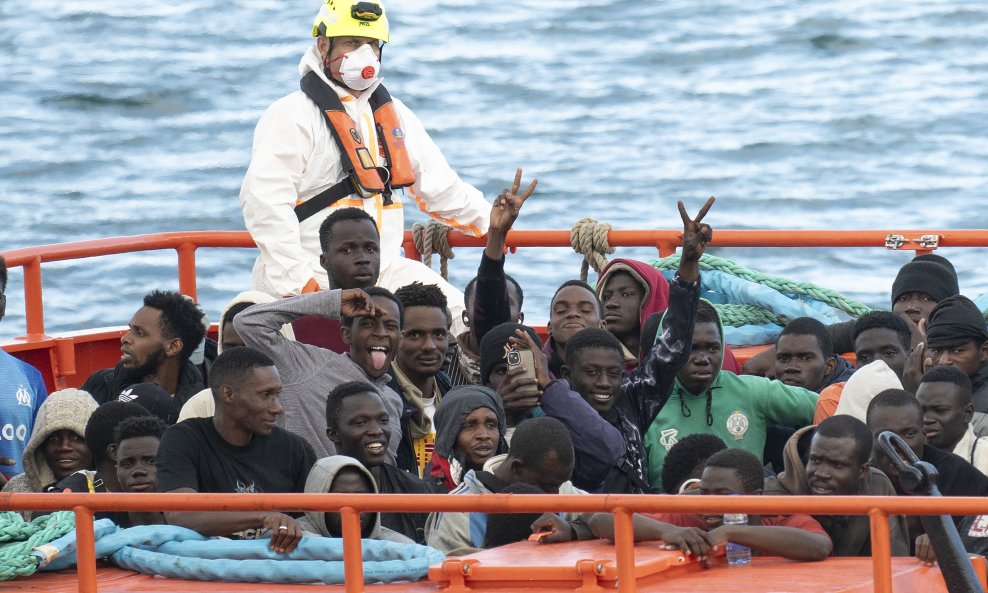 Migranti, ilustrativna fotografija