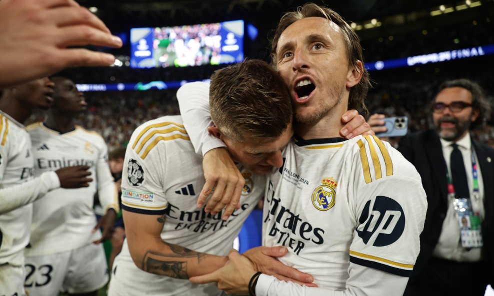 Kroos i Modrić