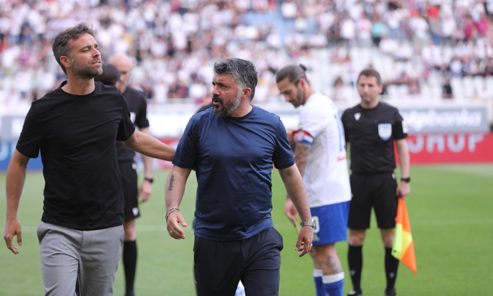 Gonzalo Garcia (lijevo) i Gennaro Gattuso