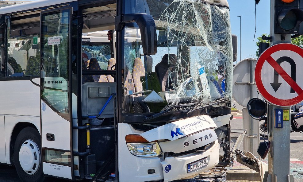 Prometna nesreća u Karlovcu