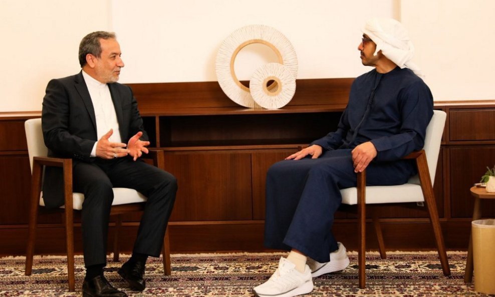 Sastanak ministara vanjskih poslova Irana i UAE