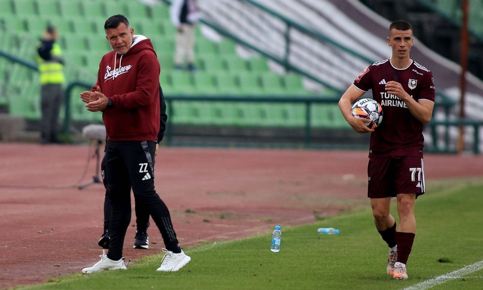 Zoran Zekić (lijevo)