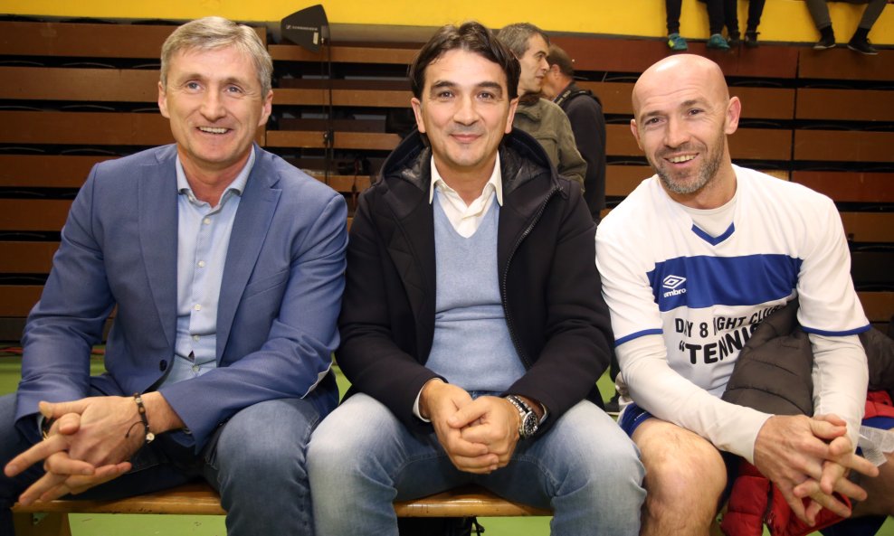 Zdesna Igor Musa, Zlatko Dalić i Robert Jarni