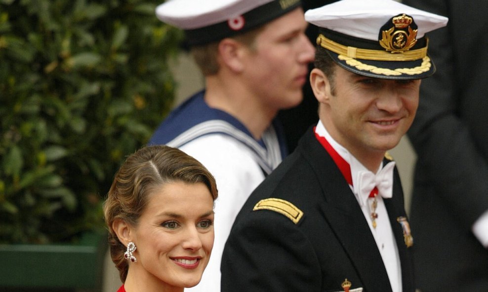 Kraljica Letizia i kralj Felipe VI.