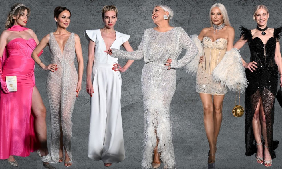 Mada Peršić, Josipa Pavičić, Mirela Priselac Remi, Indira, Maja Šuput i Uršula Tolj