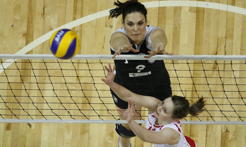 Odbojka, Split 1700 - Maribor