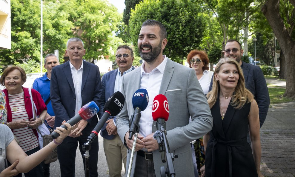 Davor Matijević i Sabina Glasovac