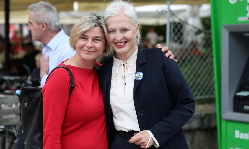 Sandra Benčić i Dušica Radojčić