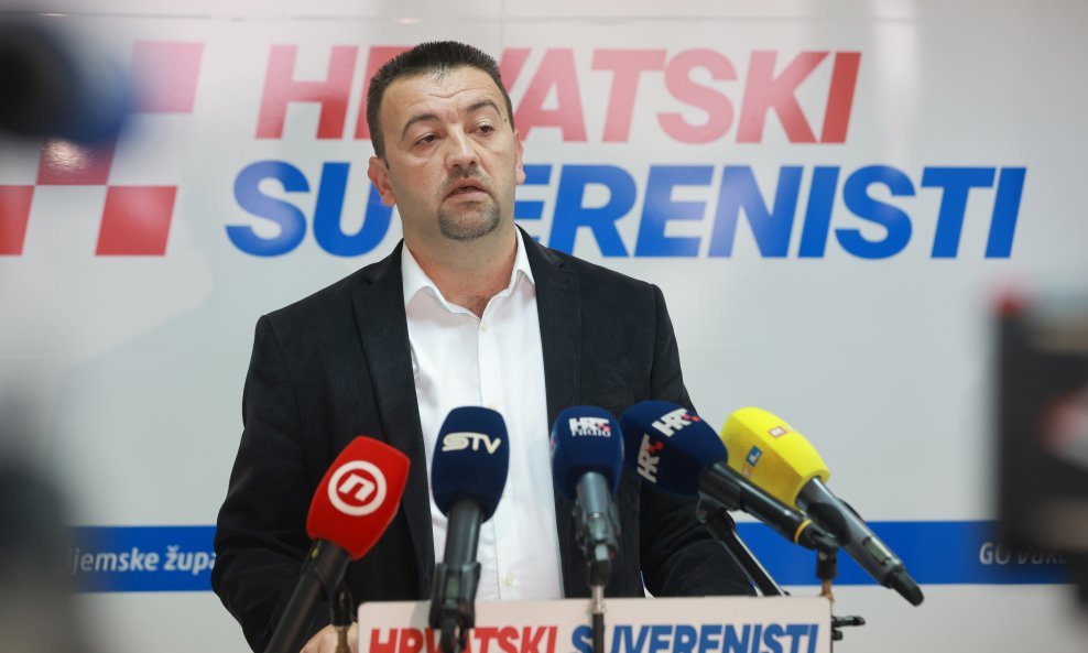 Marijan Pavliček, Hrvatski suverenisti