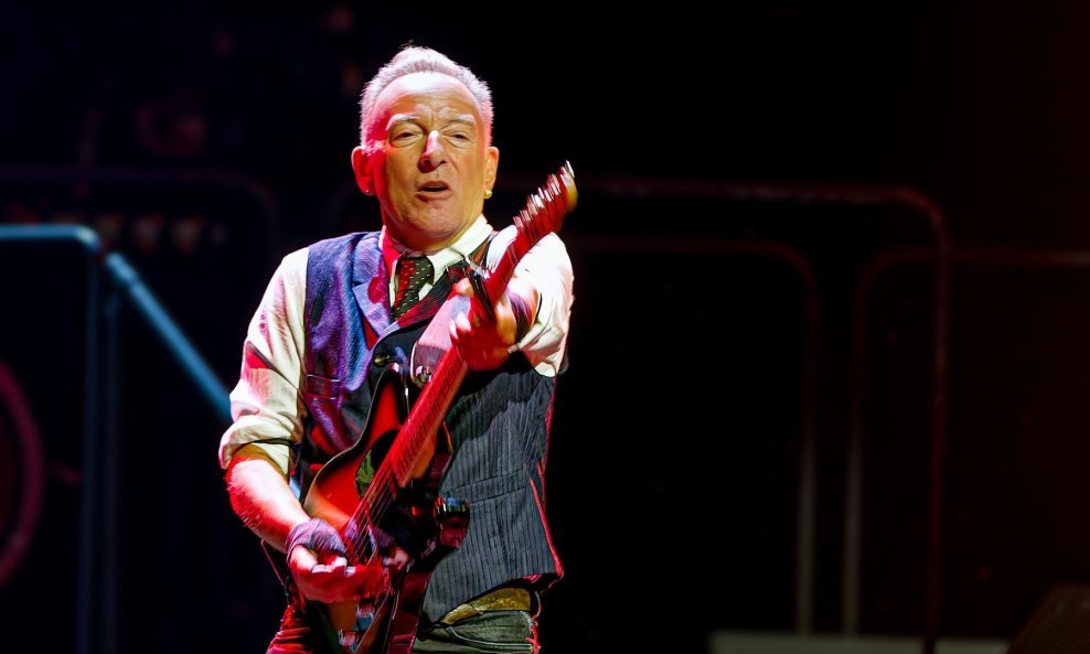 Bruce Springsteen na koncertu u Manchesteru