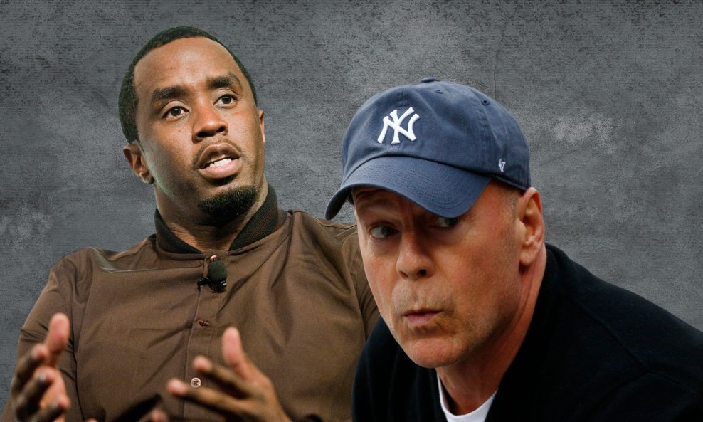 Sean Combs i Bruce Willis