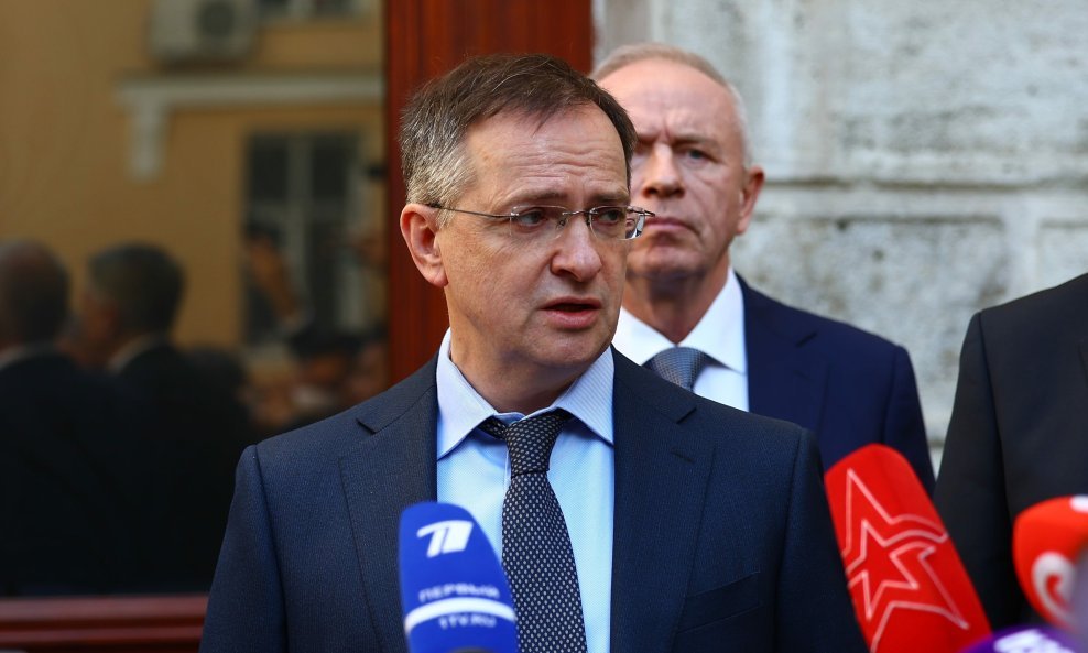 Rusko izaslanstvo u Istanbulu predvodi Vladimir Medinski, savjetnik ruskog predsjednika Vladimira Putina