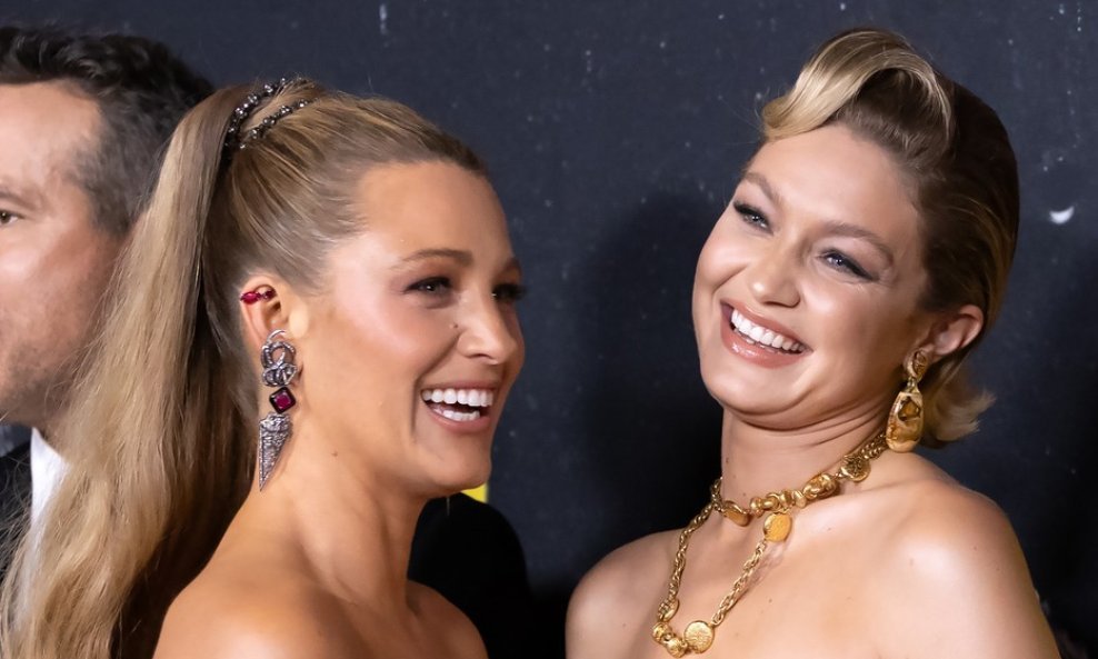 Blake Lively i Gigi Hadid