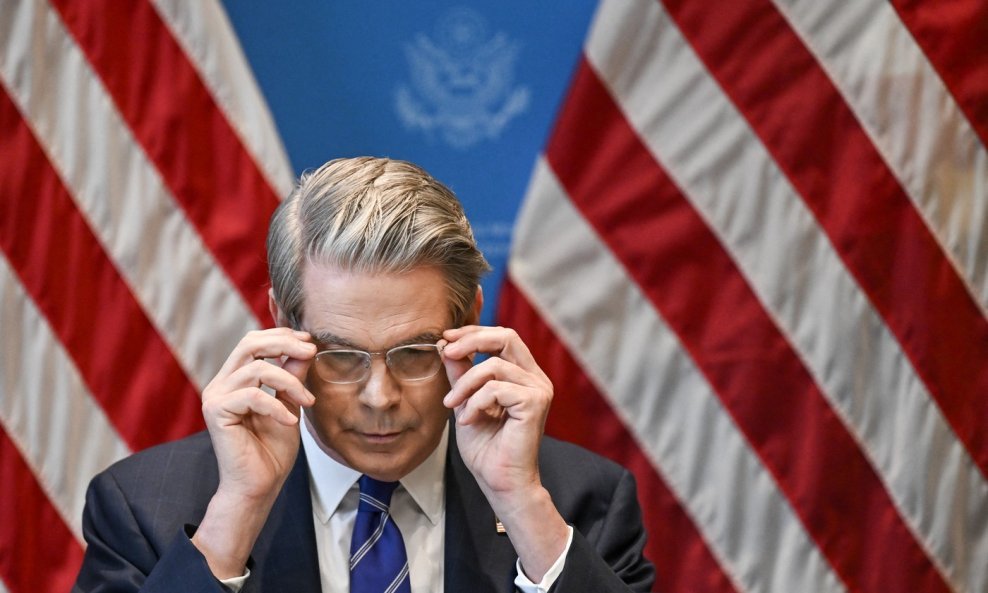 Scott Bessent, američki ministar financija