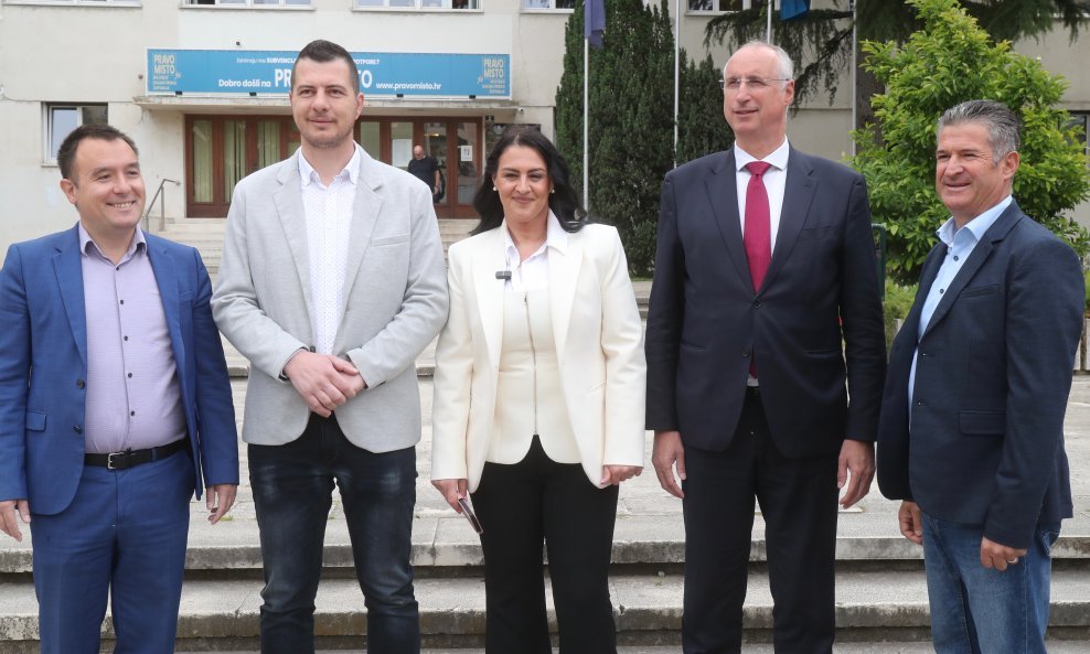 Završno obraćanje u Splitu