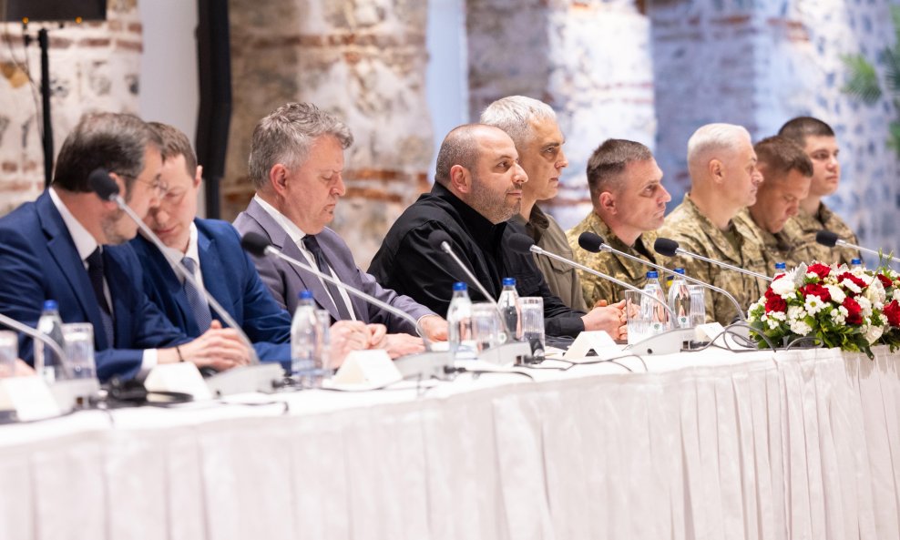 Ukrajinsko izaslanstvo na pregovorima u Istanbulu