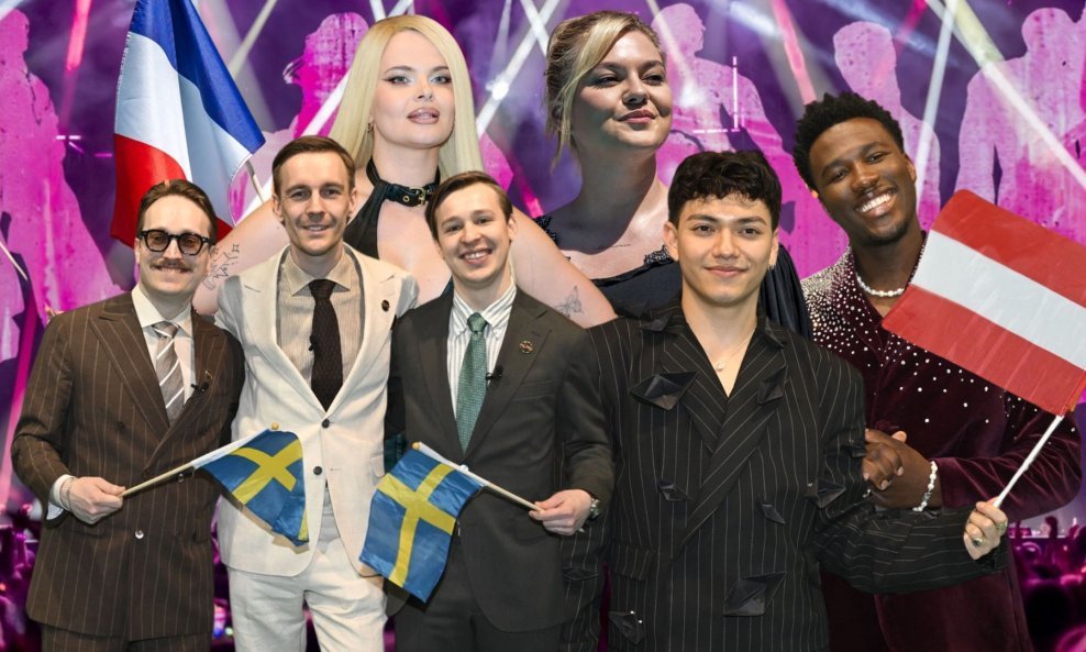 Favoriti na ovogodišnjoj Euroviziji