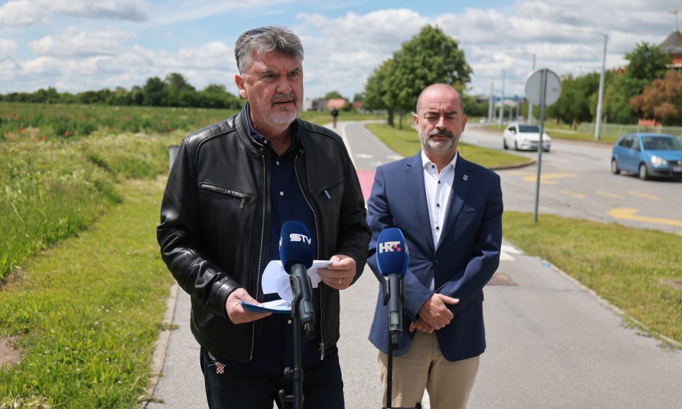 Zlatko Ahić i Krešimir Čabaj