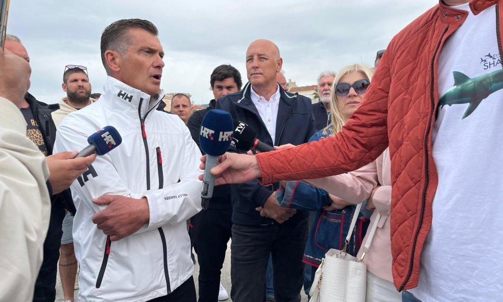 Denis Grubiša i Joško Pedišić