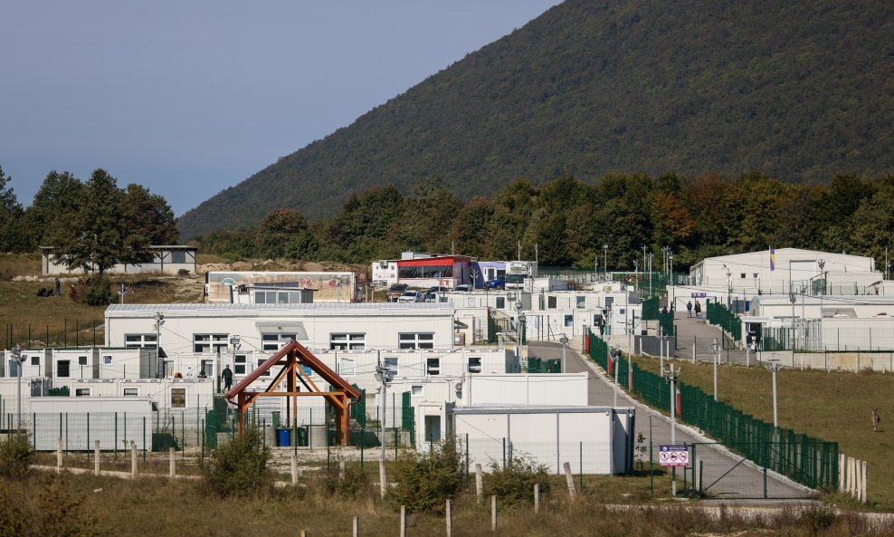 Migrantski kamp Lipa kod Bihaća, BiH
