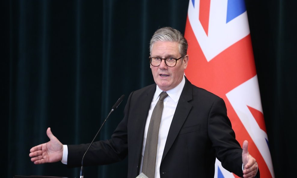 Britanski premijer Keir Starmer