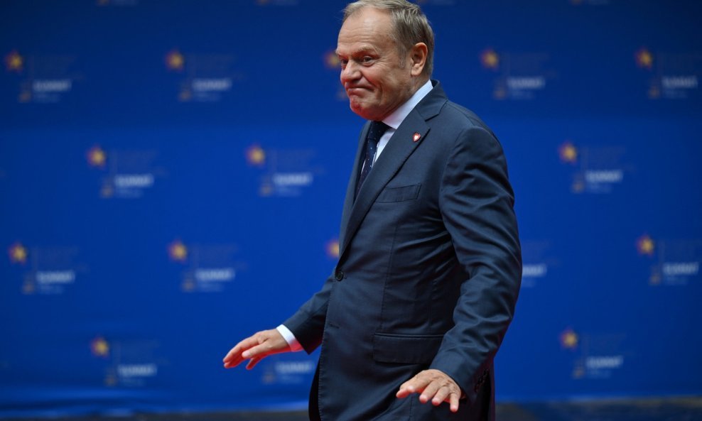 Ilustracija / Donald Tusk