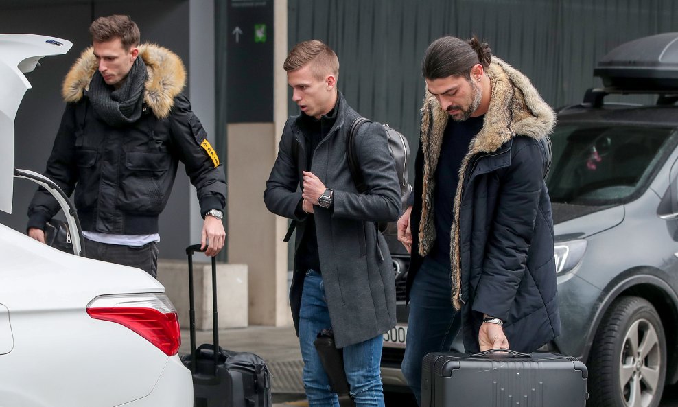 Dani Olmo i Andy Bara
