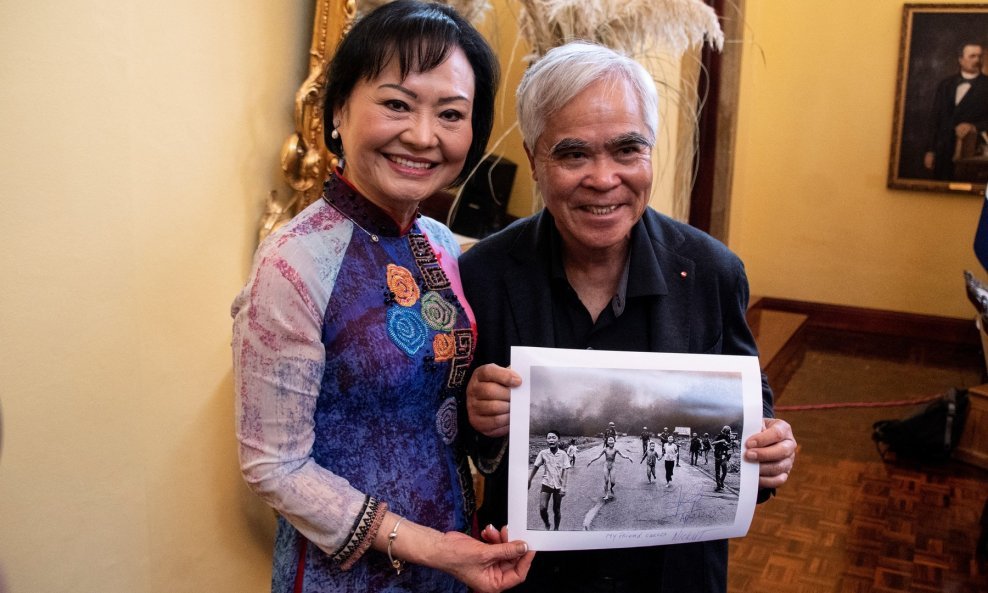 Phan Thi Kim Phuc i Nick Utu