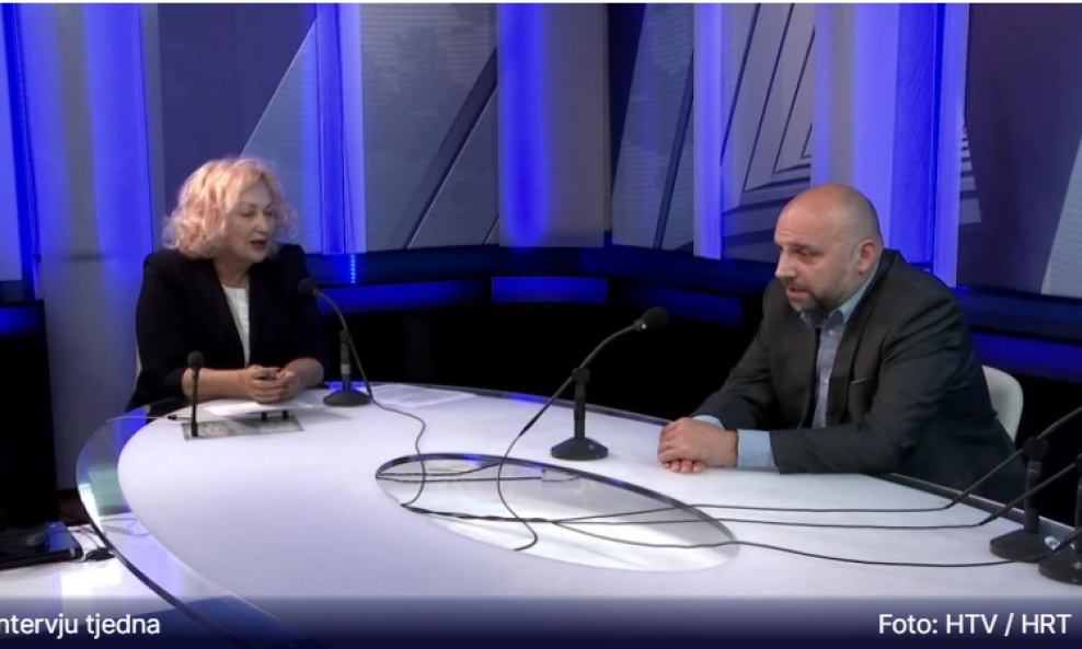 Denis Avdagić u Intervjuu tjedna