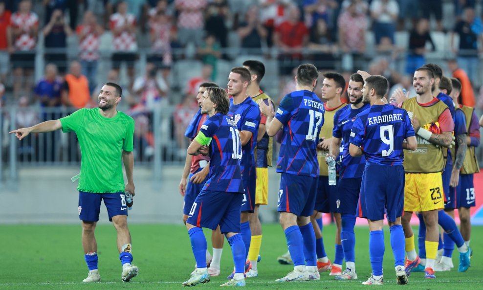 Hrvatska na Opus Areni