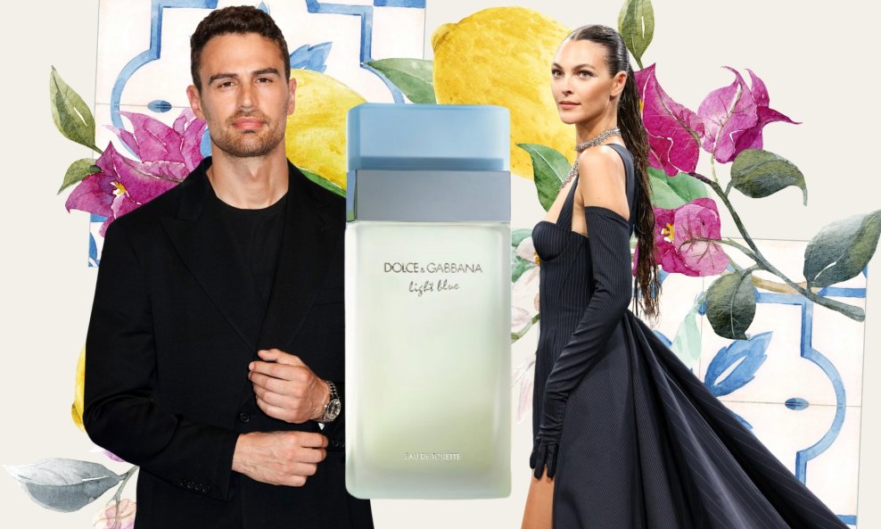 Theo James i Vittoria Ceretti u novoj reklami za miris Light Blue