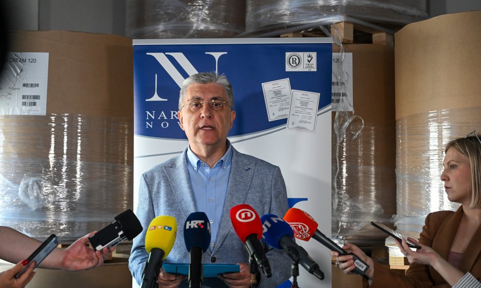 Slaven Hojski, glasnogovornik Državnog izbornog povjerenstva (DIP)