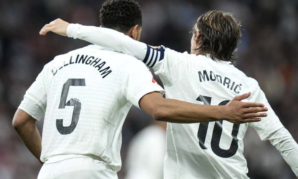 Bellingham i Modrić