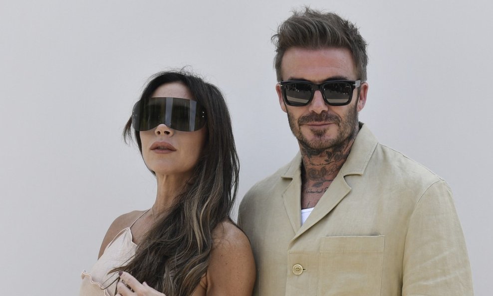 Victoria Beckham i David Beckham