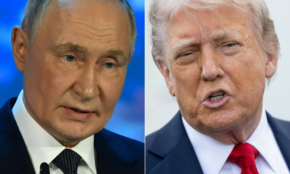 Vladimir Putin i Donald Trump