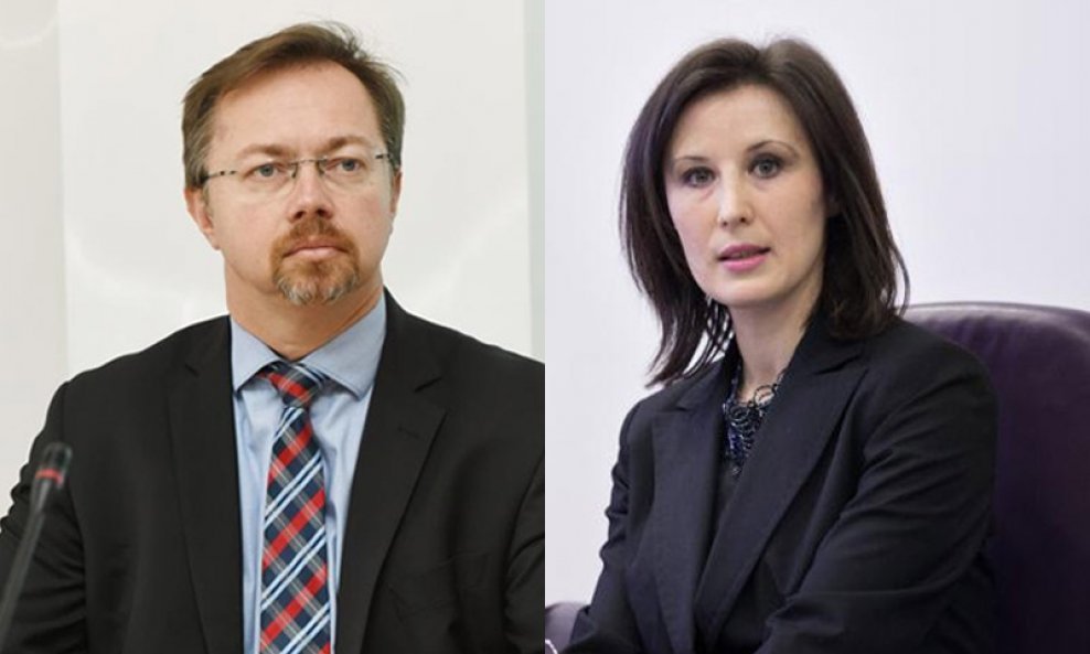 Siniša Varga, Dalija Orešković