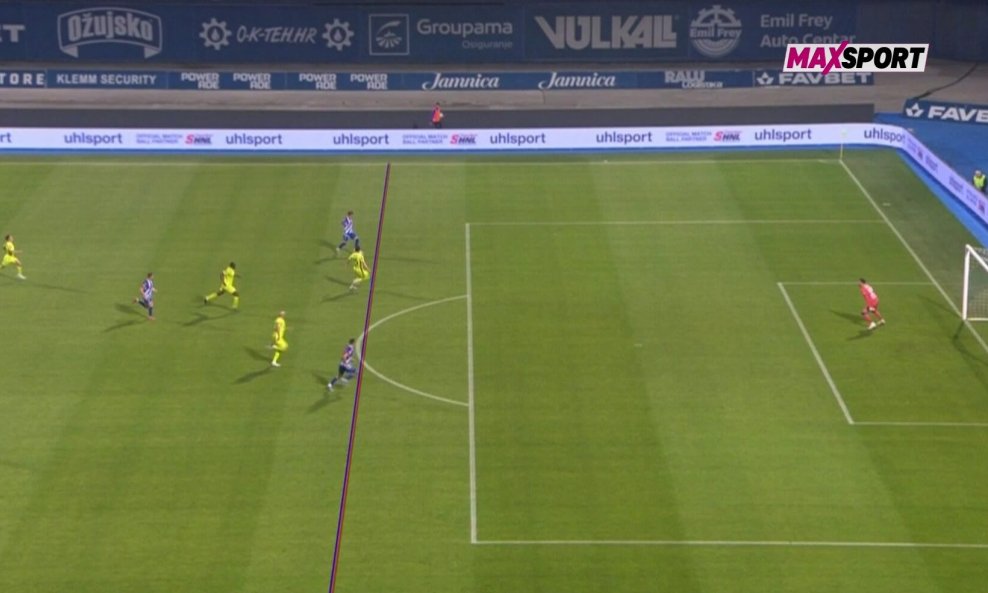 Poništen gol