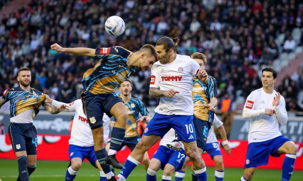 Hajduk - Rijeka