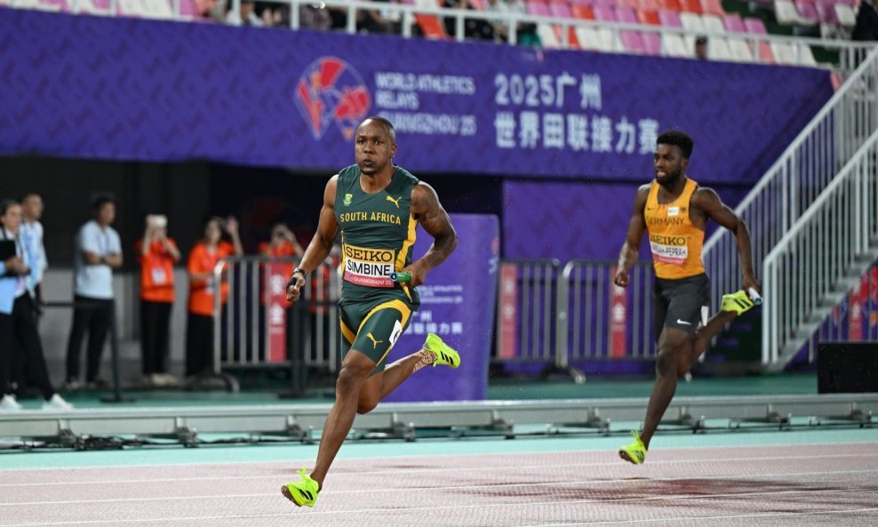 Akani Simbine