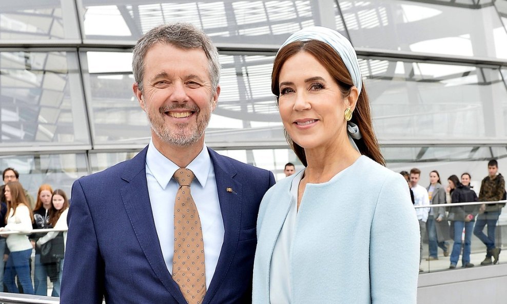 Kralj Frederik i kraljica Mary