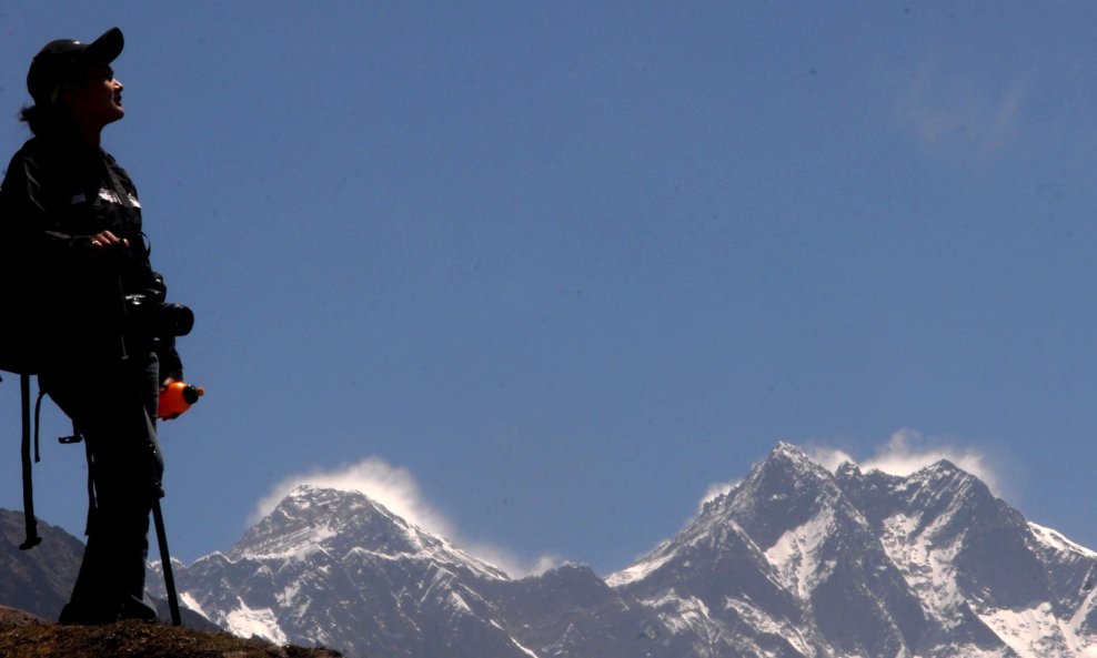 Mt.Everest, ilustrativna fotografija