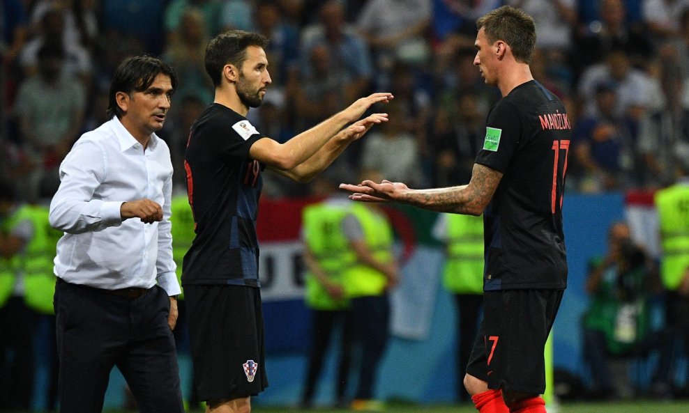 Dalić, Badelj i Mandžukić